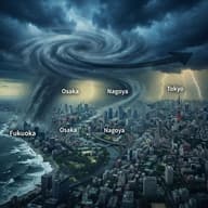 21号「アッサニー」発生しダブル台風に 台風18号「ソウデル」は沖縄通過後中国へのサムネイル