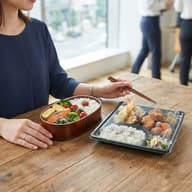 嫌いな人と出張👠食事🍖のサムネイル